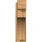 Ekena Millwork Westlake Block Rough Sawn Outlooker, Western Red Cedar, 8"W x 26"D x 30"H OUT08X26X30WTL05RWR - alternate 2
